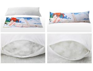 Kussen groothandel50x150cm anime dakimakura knuffelen body kussen binnenste pp katoen mannen vrouwen kussen interieur thuisgebruik kussen vullen