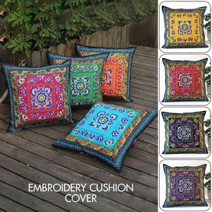 Kussen van kussen Yunnan Ethnic Style Pillowcase beschikt