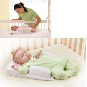 Kussen Zk20 Baby kussen Antispitting Milk Antiside Head Guard Pasgeboren Voer Kussen Special Shaped Pillow Baby Slaapkussen