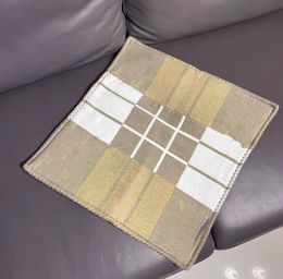 Kussenkussen kussen dutje maag kussen rugleuning betaalbare stijlvolle luxe luxe stijl bed kussenletter grid kussensloop zonder kussenkern