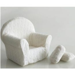 Oreillers 1set nouveau-né bébé posant mini canapé arm chaise cous