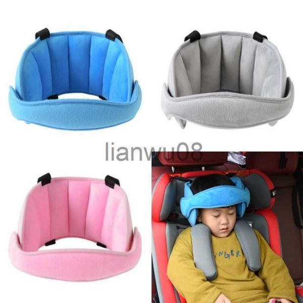 Almohadas 2020 nuevo bebé niños asiento de coche ajustable soporte para la cabeza almohada fija para dormir protección del cuello seguridad corralito reposacabezas x0726