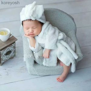 Kussens 3 stks/set Pasgeboren Baby Poseren Mini Sofa Arm Stoel Kussens Zuigelingen Fotografie Props Foto AccessoiresL231116