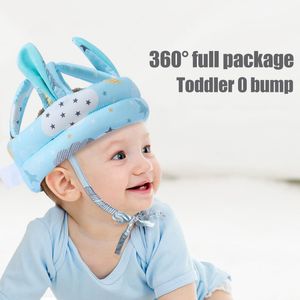 Chapeaux de Protection de tête réglables pour nourrissons, casque de bébé, oreiller de Protection, capuchon de coussin pour enfants apprenant à marcher 230203