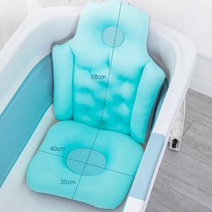 Oreillers Adulte Pliant Bain Seau Coussin Suspension Coussin Bébé Bain Artefact Support De Bain Lit De Bain Antidérapant Baignoire Reste Oreiller