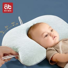 Oreillers Aibedila bébé pour les coussins nés des bébés bébé