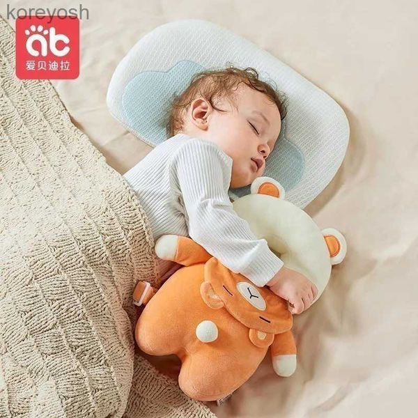 Almohadas AIBEDILA Protección para la cabeza de bebés Cojines para reposacabezas para bebés Cosas para el cuidado del bebé recién nacido Gadgets Ropa de cama Almohadas de seguridad para niños AB268L231116
