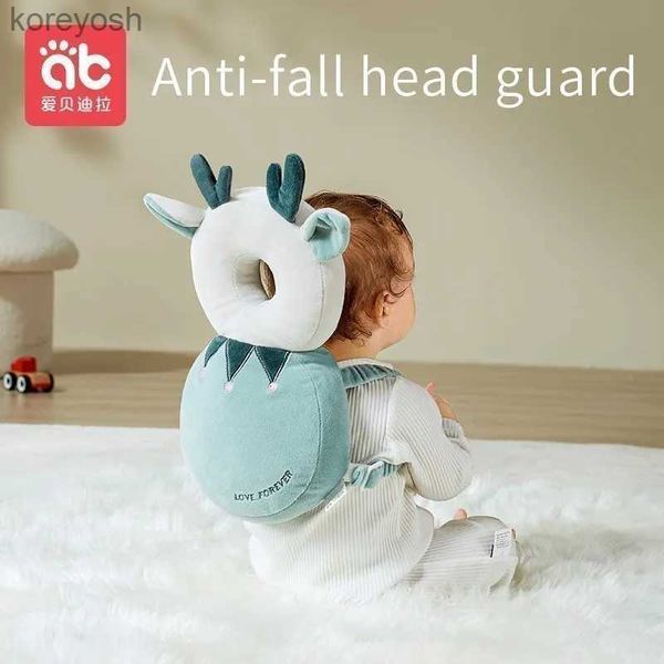 Almohadas AIBEDILA Protección para la cabeza de bebés Cojines para reposacabezas para bebés Cosas para el cuidado del bebé recién nacido Gadgets Ropa de cama Almohadas de seguridad para niños AB268L231107