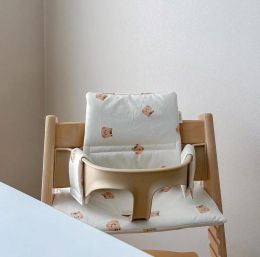 Oreillers Baby Dining Dining Soupt Cushion Pad oreiller pour tout-petit Remplacement de chaise haute lavable enfants accessoires d'alimentation de sécurité bébé amovible