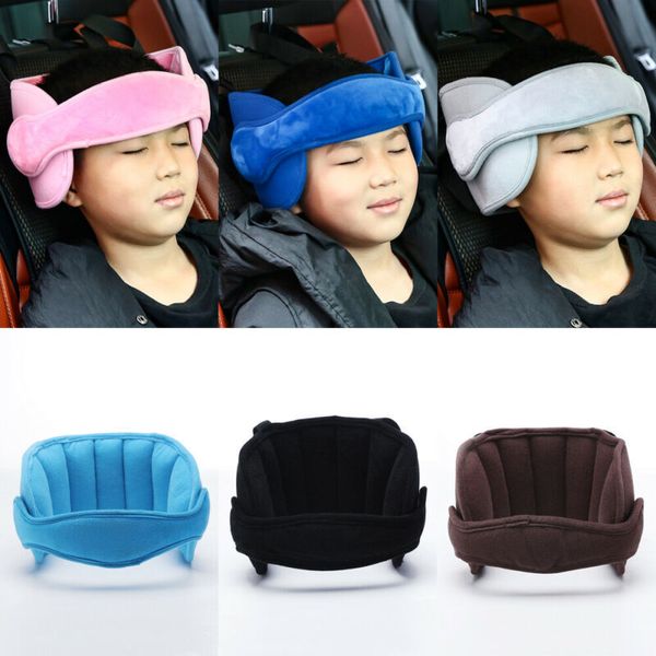 Almohadas Bebé Niños Asiento de coche ajustable Soporte para la cabeza Almohada para dormir fija Protección para el cuello Seguridad Corralito descanso 221020