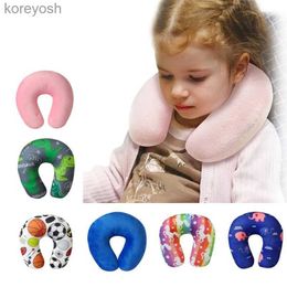 Almohadas Soporte para la cabeza del cuello del bebé Almohada de viaje suave para niños Cojín Almohada con protección para el cuello en forma de U Cojín para dormir en la oficina 87HDL231116