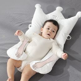 Kissen Babykissen Born Infant Formkissen Verstellbares, komfortables Sicherheitskissen Baby Kopfschutz Unterstützung Stillkissen 230309