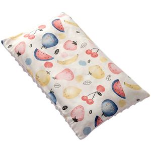 Oreillers Oreiller bébé enfants garçon fille coton coussin de sommeil pour enfant en bas âge enfants tapis de lit chambre dessin animé coussin de couchage écologique 0 12 ans 220924