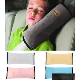 Almohadas almohada de almohada para almohada de almohadilla asiento de tope de toallero protector protector anti -rol sueño para niños cojín 3602362 entrega de caída mA oteep