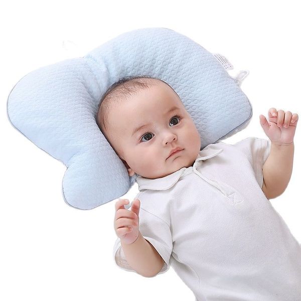 Oreillers Oreillers bébé doux né sommeil soutien Concave oreiller allaitement coussin pour bébé voyage oreiller infantile coussin bébé trucs 230309