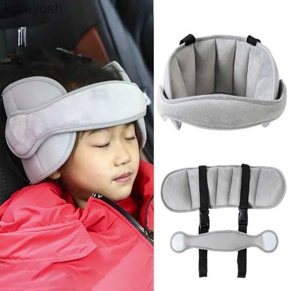 Almohadas Bebé Seguridad Asiento de coche Almohadas para dormir Niños Cabeza Cinturón de fijación Cochecito de viaje Almohada suave Niños Durmiendo Cabezas ProtectorL231107