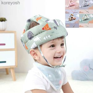 Oreillers bébé casque de sécurité Protection de la tête couvre-chef enfant en bas âge Anti-chute Pad enfants apprendre à marcher Crash CapL231107