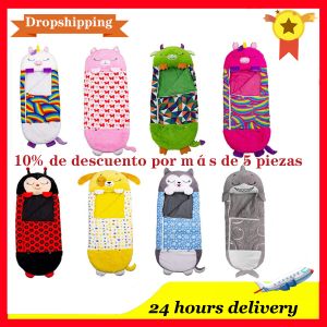 Oreillers Baby Sleeping Sac Couverture enfants Sleep Sack for Boys Girls Cadeaux Childre