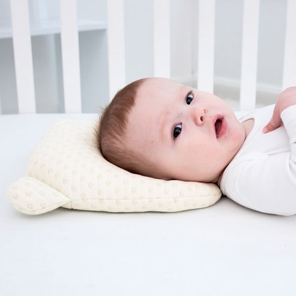 Oreillers nés Anti-déviation tête façonnant oreiller bébé style oreiller quatre saisons général lent rebond bébé façonnant oreiller 230309