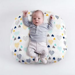 Almohadas nacidas funda para tumbona funda de almohada ultrainfantil suave cómoda extraíble funda de cojín para bebé rty 230301