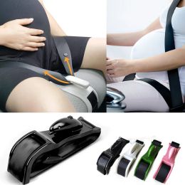 Oreillers siège d'auto Safety Belly Support Belt pour femme enceinte maternité mamans ventre à naître pour bébé Adjustateur extension accessoires