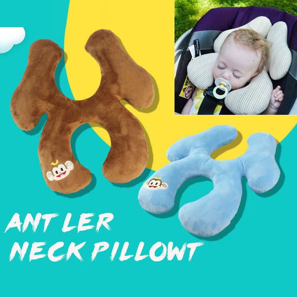 Almohadas para asiento de coche para niños, soporte para la cabeza, almohada para el cuello de viaje, protección para la cabeza del cochecito de bebé, accesorios para el cuidado del bebé 230608