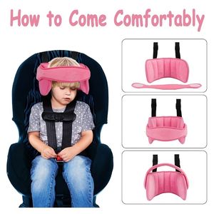 Almohadas Soporte para la cabeza del niño para asientos de automóvil Solución de almohada para el cuello segura Frente al frente y refuerzos de respaldo alto 230914