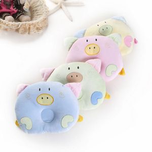 Oreillers Enfant Velours Piggy Broderie Creative Modeling born Anti excentrique Head Shaping 220924