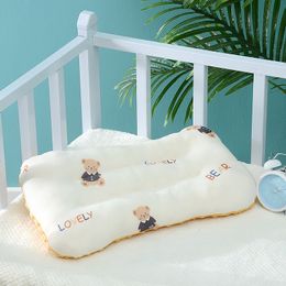 Oreillers Oreiller apaisant pour enfants oreiller coiffant pour bébé 1-6 ans oreiller en fibre de coton entière 230422