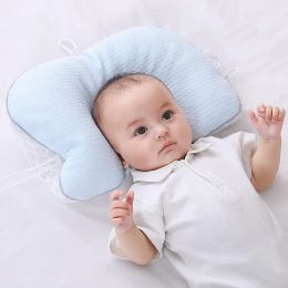 Kussens kinderstereotiep kussen pasgeboren baby comfort slaapartefact corrigeert hoofdvorm Travesseiro katoenen softekussen kussens