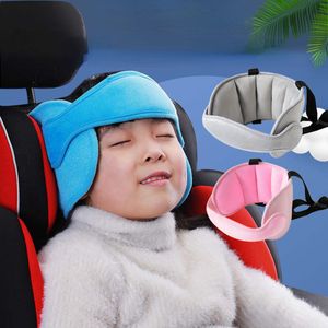 Oreillers Enfants Voyage Oreiller Bébé Tête Fixe Sommeil Réglable Enfants Siège Soutient Cou Sécurité Protection Pad Appui-Tête 230909