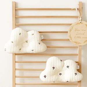 Oreillers coton bébé oreiller pour bébés nés accessoires infantile allaitement oreiller literie bébé trucs chambre décoration 230422