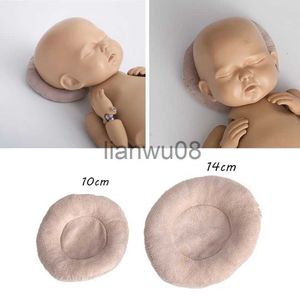 Almohadas D7YD Accesorios de fotografía para recién nacidos Posando Almohada de apoyo Bebé Niño Niña Sesión de fotos Estudio Donut redondo para cabeza Poser Props para bebe x0726