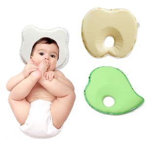Almohadas Infantil Anti Rollo para niños Forma de almohada Posicionador para dormir Cojín de cabeza plana Proteger Nacido Cama de bebé 220924
