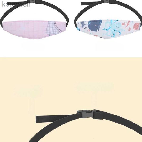 Oreillers Infantile bébé siège auto soutien-tête enfants ceinture de fixation ceinture garçon fille parcs sommeil positionneur bébé sécurité oreillers KF139L231117