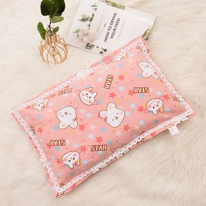 Oreillers Infant Child Student Four Seasons Respirant Soft Cotton case Cartoon Style Home Single Sleeping Dust Cover 220924