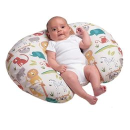 Almohadas Alimentación infantil Funda de almohada Elástico en forma de U Enfermería Extraíble Algodón para adultos Almohada para el cuello Ropa de cama para bebés 230301
