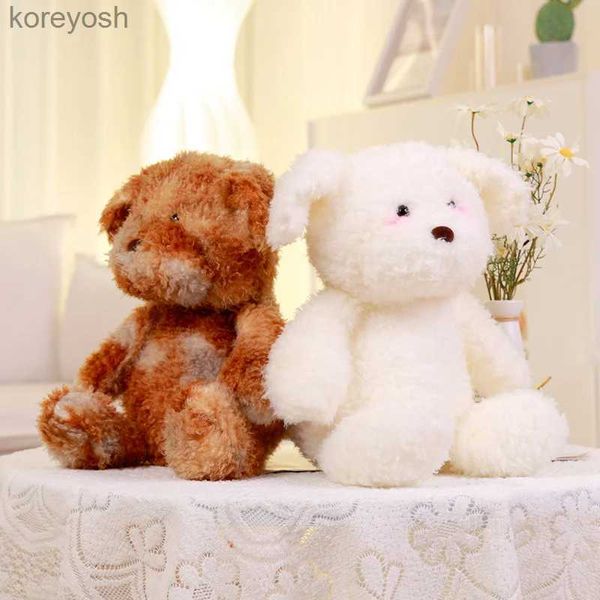 Oreillers Kaii moelleux réaliste chien en peluche jouet mignon peluche chiot peluches animaux poupée oreiller pour bébé filles enfants maison canapé voiture DecorL231116