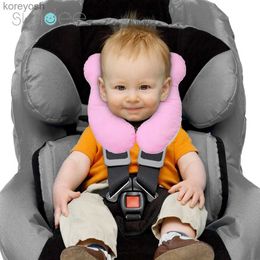 Oreillers Enfants cou soutien oreiller bébé oreiller de Protection voyage siège de voiture tête oreiller enfants U forme appui-tête tête Protection coussin L231107
