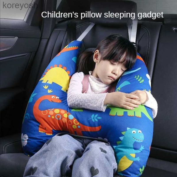 Oreillers enfants cou voyage oreiller siège de voiture oreillers tête confortable voyage pour enfants bébé voiture SeatL231116