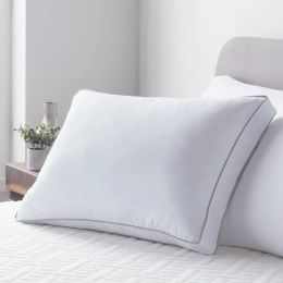Oreillers Lucid Flex Loft Oreiller avec oreiller de lit amovible en mousse à mémoire de forme, standard/Queen