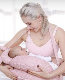 Oreillers Mora Mona Multifonction né bébé couverture de coussin d'allaitement maternité en forme de U allaitement oreiller housse alimentation taille 230720