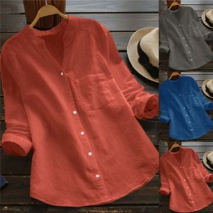 Kussen Spring herfst Materniteit Macht met lange mouwen Blouse Breast Feeding Shirt Tops Vrije vrijetijdsvriendelijke vrouwelijke dameskleding Verpleging Blouse Top plus maat