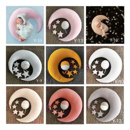 Oreillers étoile peluche oreiller bonnet pour nourrissons Po tir bébé pographie accessoires pographie accessoire toile de fond 231031