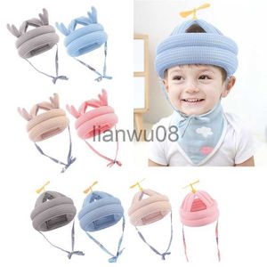 Oreillers Toddler Baby Infant Antifall Head Safety Protection Coton Oreiller Enfants Coussin De Protection Safe Care Cap Respirant x0726