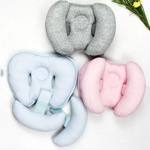 Almohadas Almohada para bebé para niños pequeños Asiento de coche Almohada para el cuello Almohada para el cuello suave Almohada para el cuello Desmontable en forma de U Cojín de protección para el reposacabezas 230309