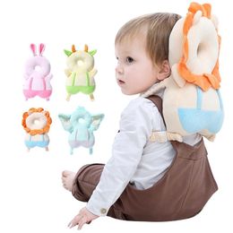 Oreillers Enfant Tête Protection Pad Bébé Forme Sommeil Cou Mignon Résistance Aux Chutes Coussin Sécurité Fille Garçon repos 230331