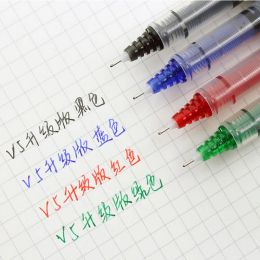 Piloot BXC-V5/V7 rechte vloeibare gelpen Wisselbare inkt Inkt Capabele watergedragen Ball Pointer Upgrade V5/V7 Naaldhandtekening