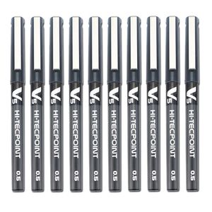 PILOT BXV5 Gelpennen Set Fijne Punt Tip 05 MM Waterbasis Gladde Inkt Gelpen Stylo Kawaii School Pen Japan Briefpapier 231220