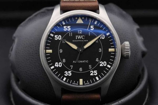 Pilot Classic Luxury IWCS Watch For Men CZD Big IW Titanium